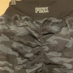 V.S. Camo tights, never worn!